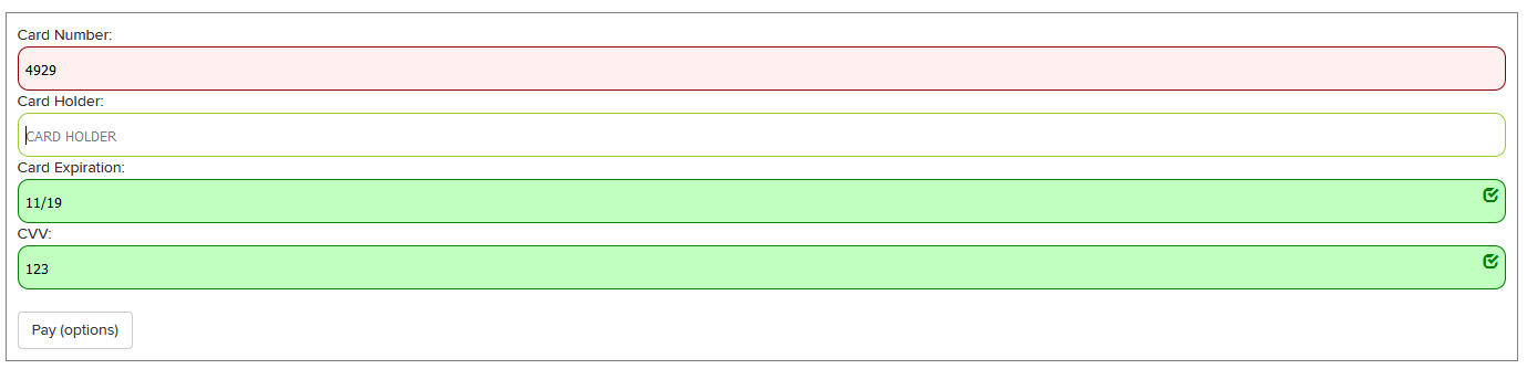 Custom Form